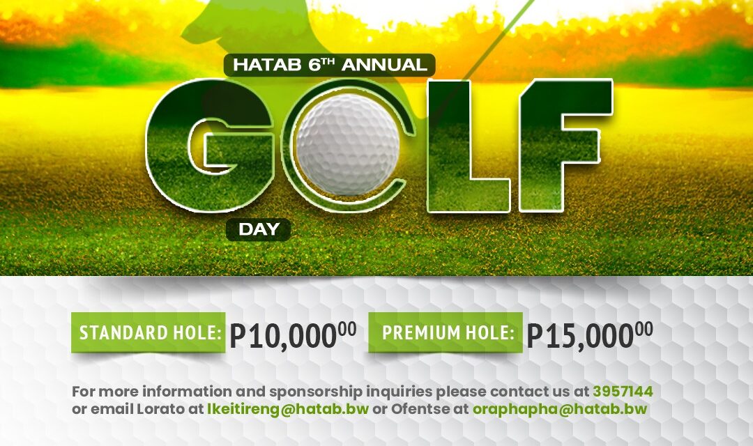 HATAB 6th Annual Golf Day — 13 November 2026