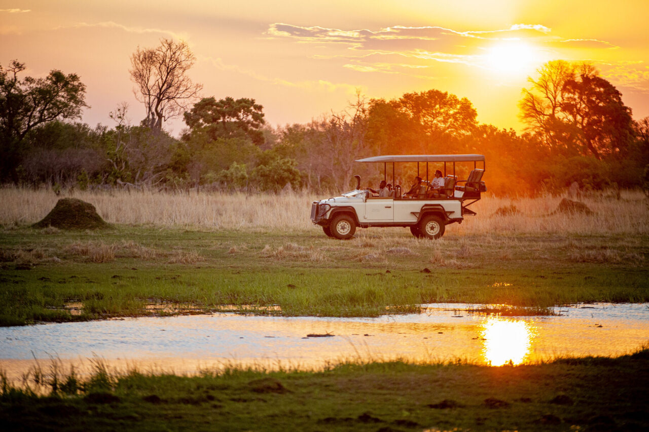 Bush Ways safari, Botswana