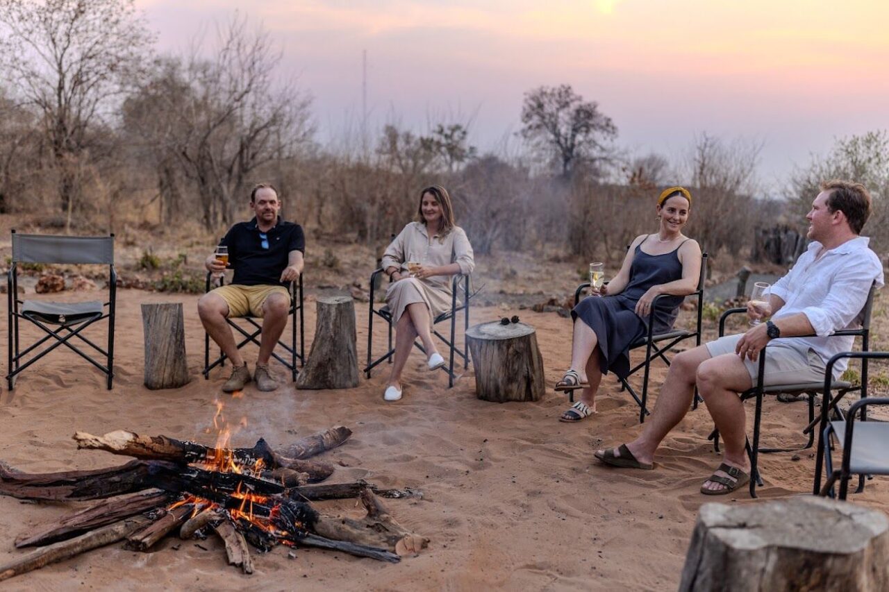 Bush Ways safari, Botswana