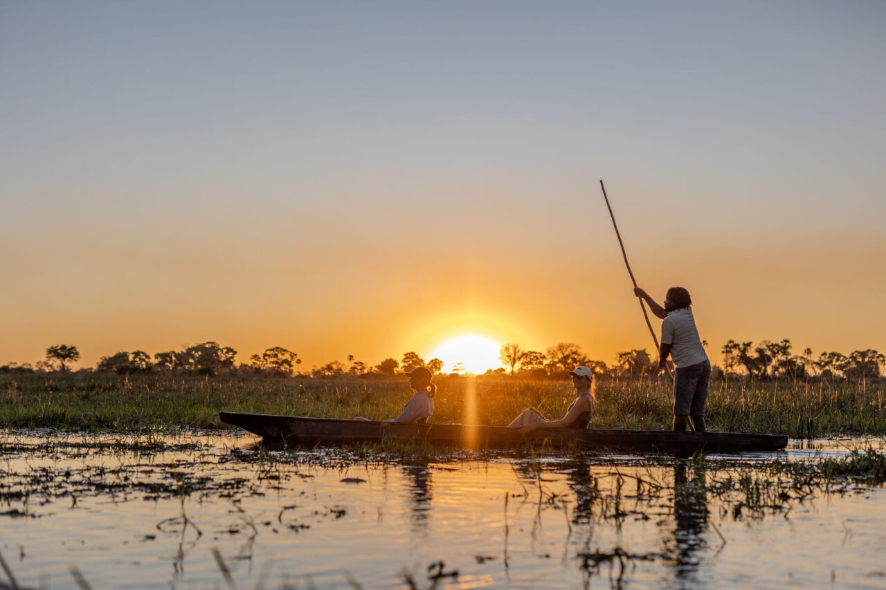 Bush Ways safari, Botswana