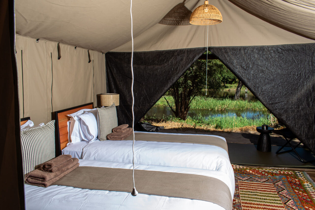 Bush Ways safari, Botswana