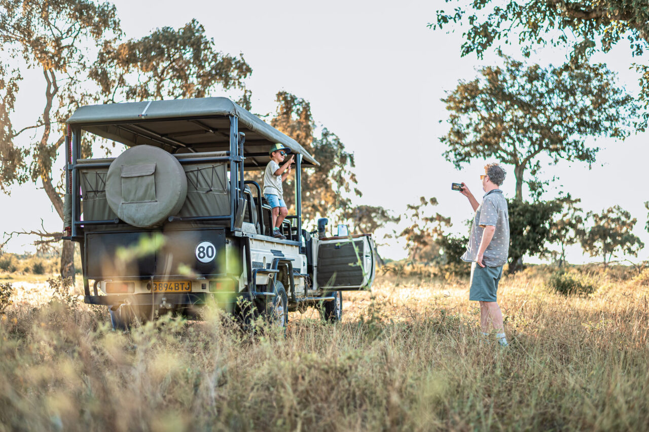 Bush Ways safari, Botswana