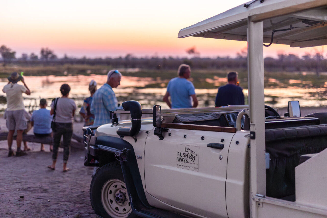 Bush Ways safari, Botswana