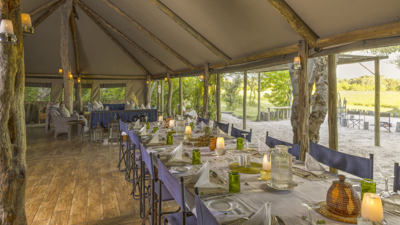 Bush Ways safari, Botswana