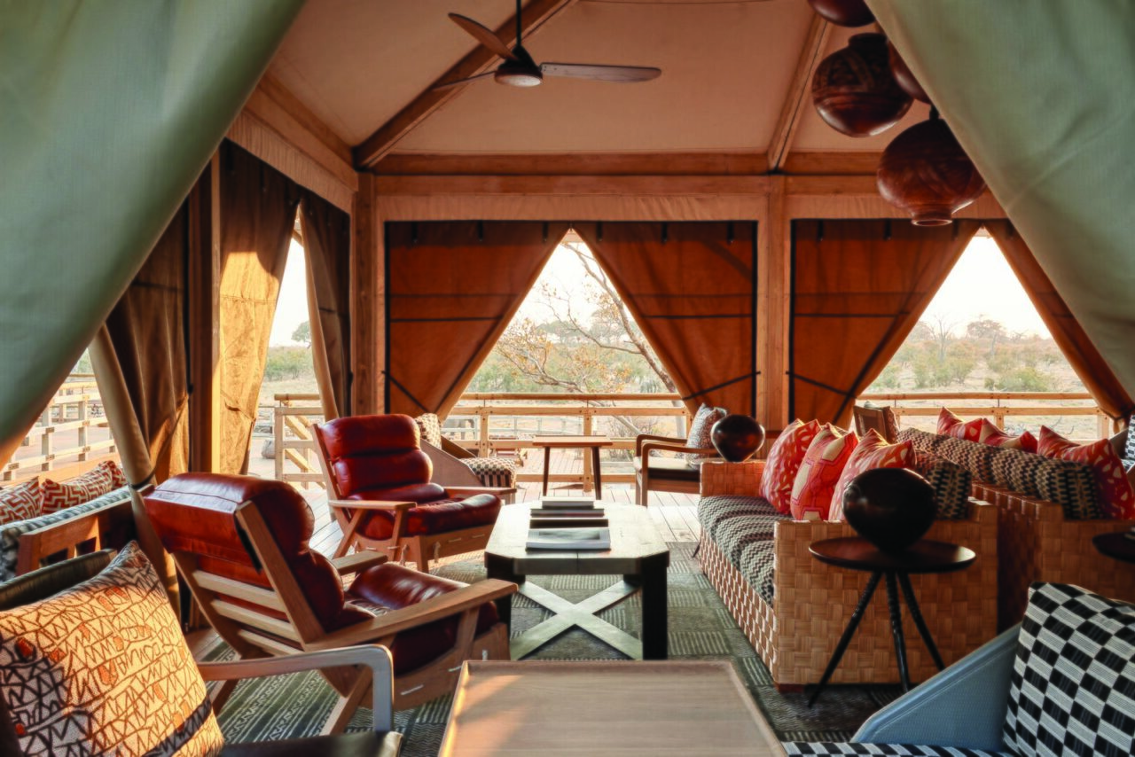 Savute Elephant Lodge, Belmond, Botswana