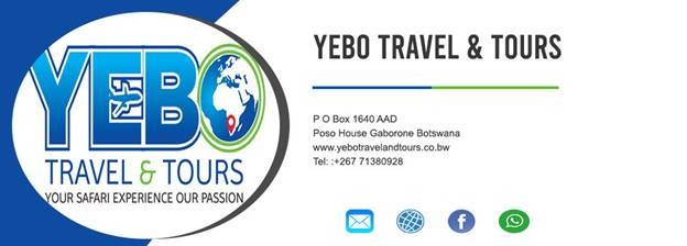 Yebo Travel & Tours logo